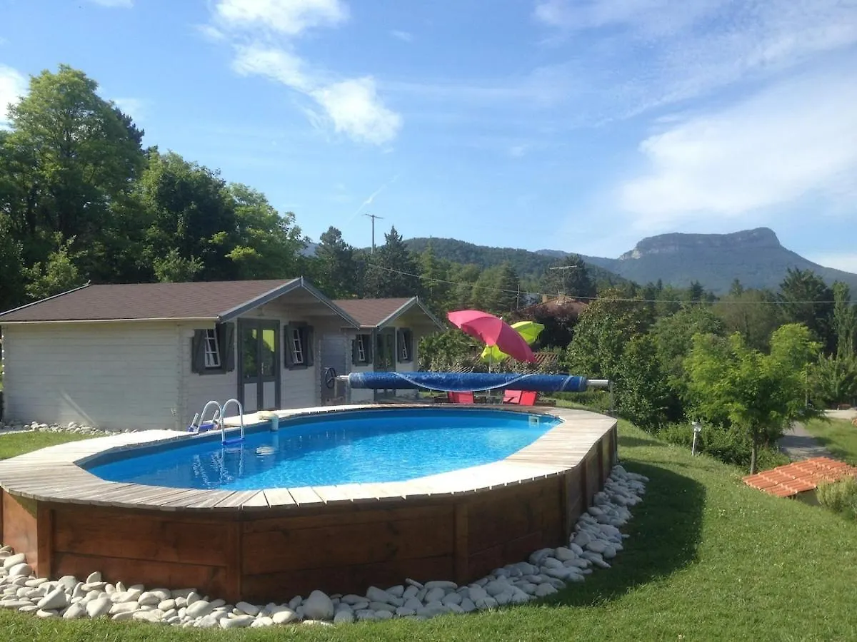 Maison De Vacances Avec Ses Petits Chalets Aouste-sur-Sye France