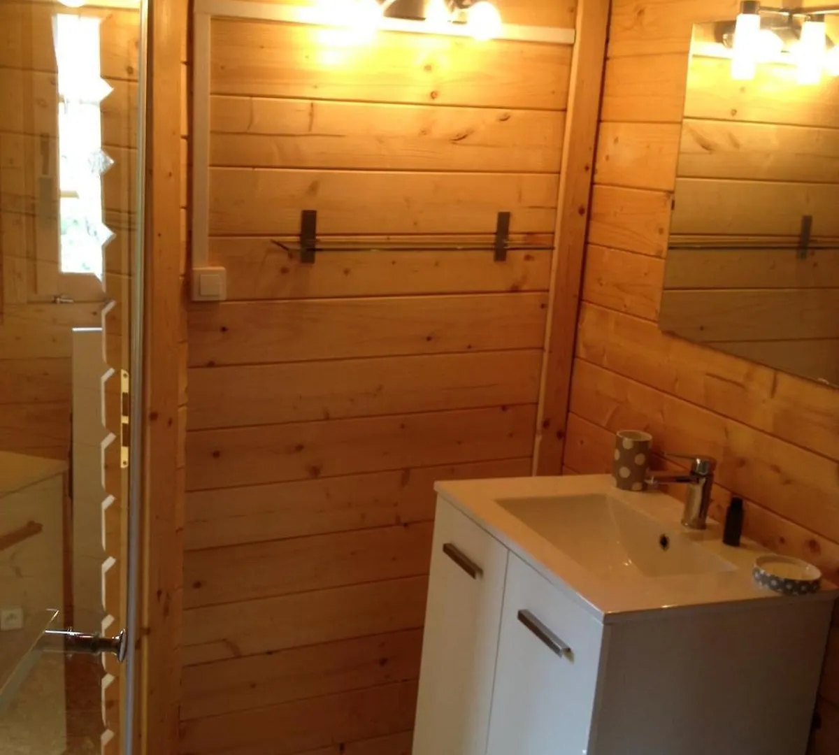 Maison De Vacances Avec Ses Petits Chalets Aouste-sur-Sye Holiday home