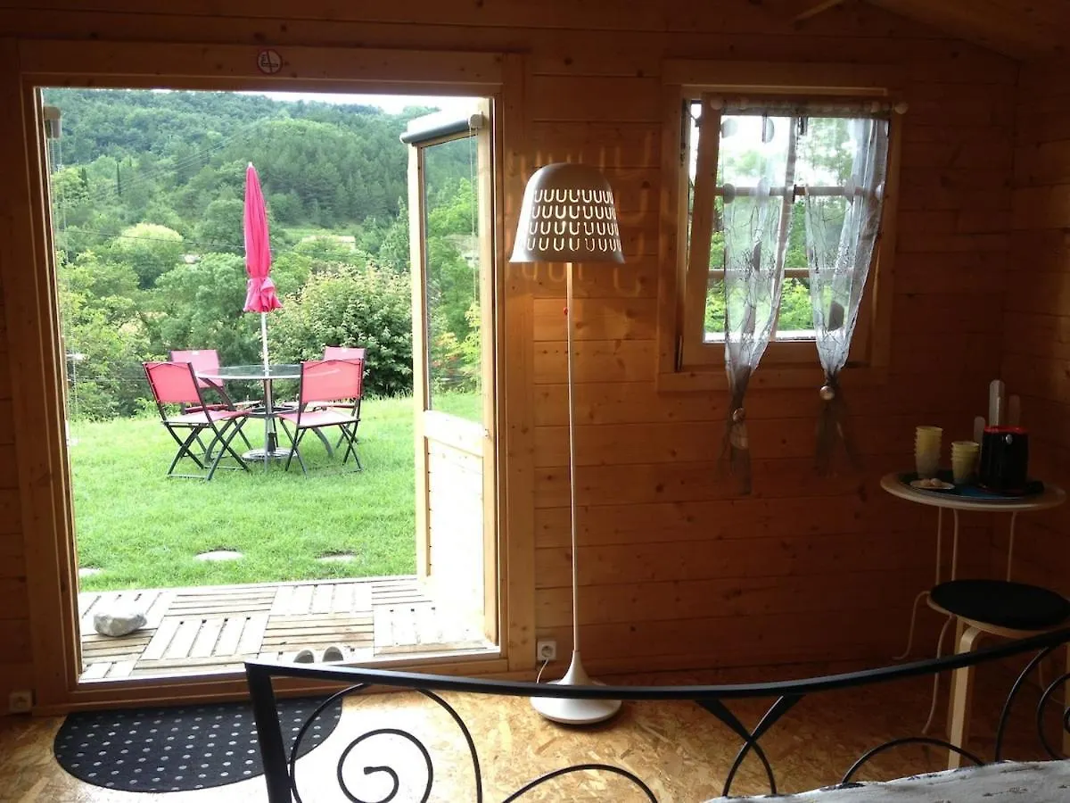 Maison De Vacances Avec Ses Petits Chalets Aouste-sur-Sye Holiday home
