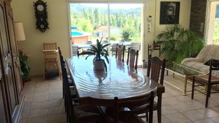 Holiday home Maison De Vacances Avec Ses Petits Chalets Aouste-sur-Sye France